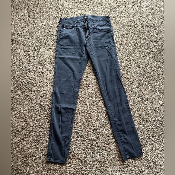 Black Sand Hudson Skinny Jeans - Picture 1 of 3
